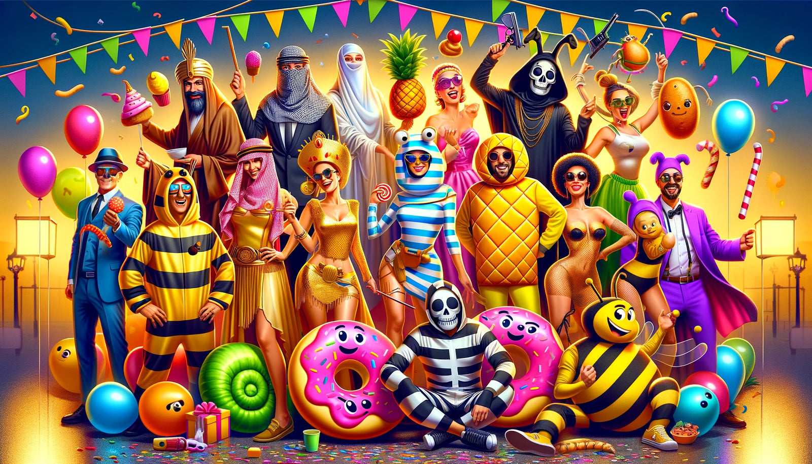 What are Examples of Costumes? A Playful Dive into Our Costume Wonderland!