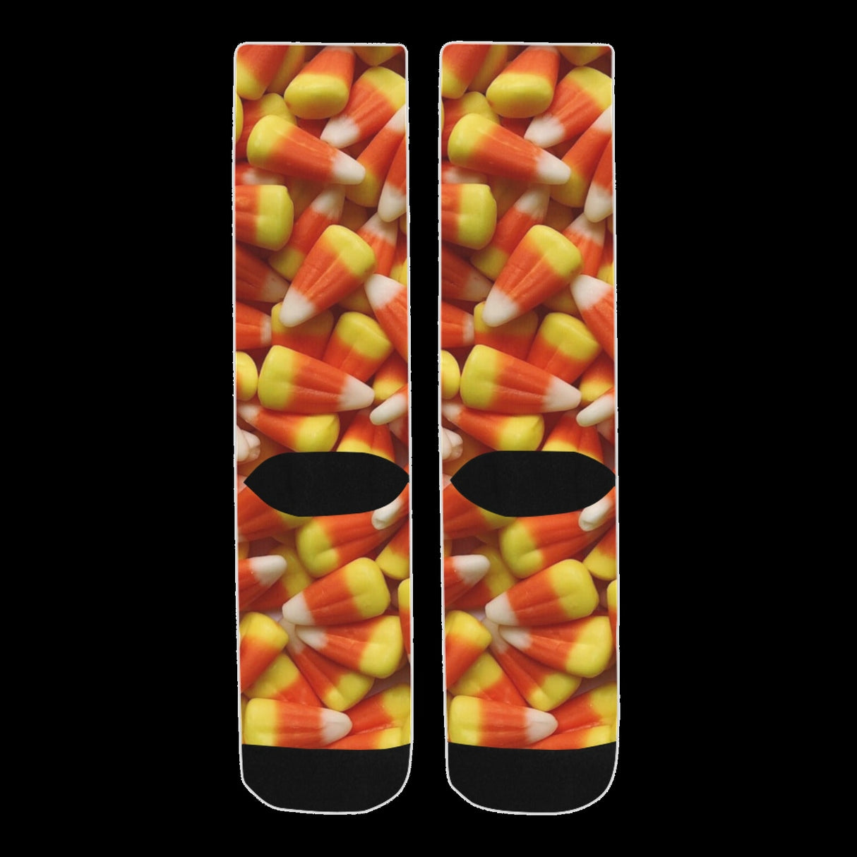 Candy Corn Socks