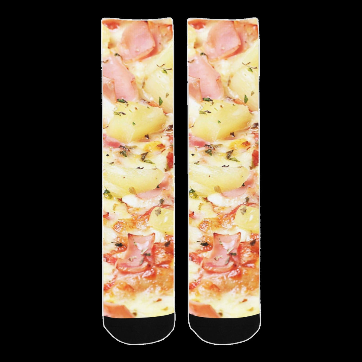 Pineapple Hawaiian Pizza Socks