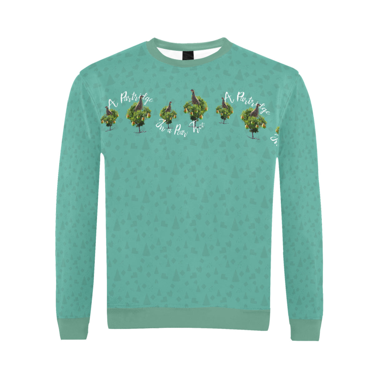 Partridge in Pear Tree 12 Days of Christmas Sweater