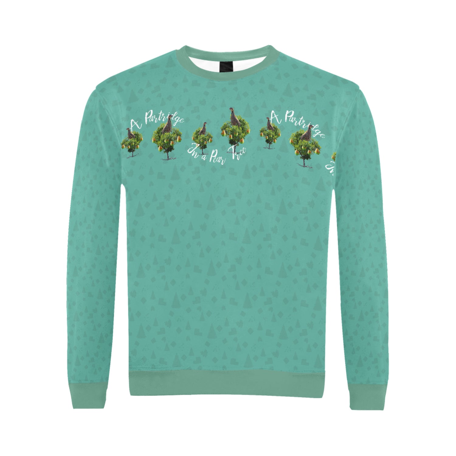 Partridge in Pear Tree 12 Days of Christmas Sweater