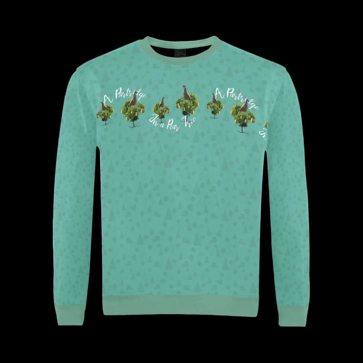 Partridge in Pear Tree 12 Days of Christmas Sweater