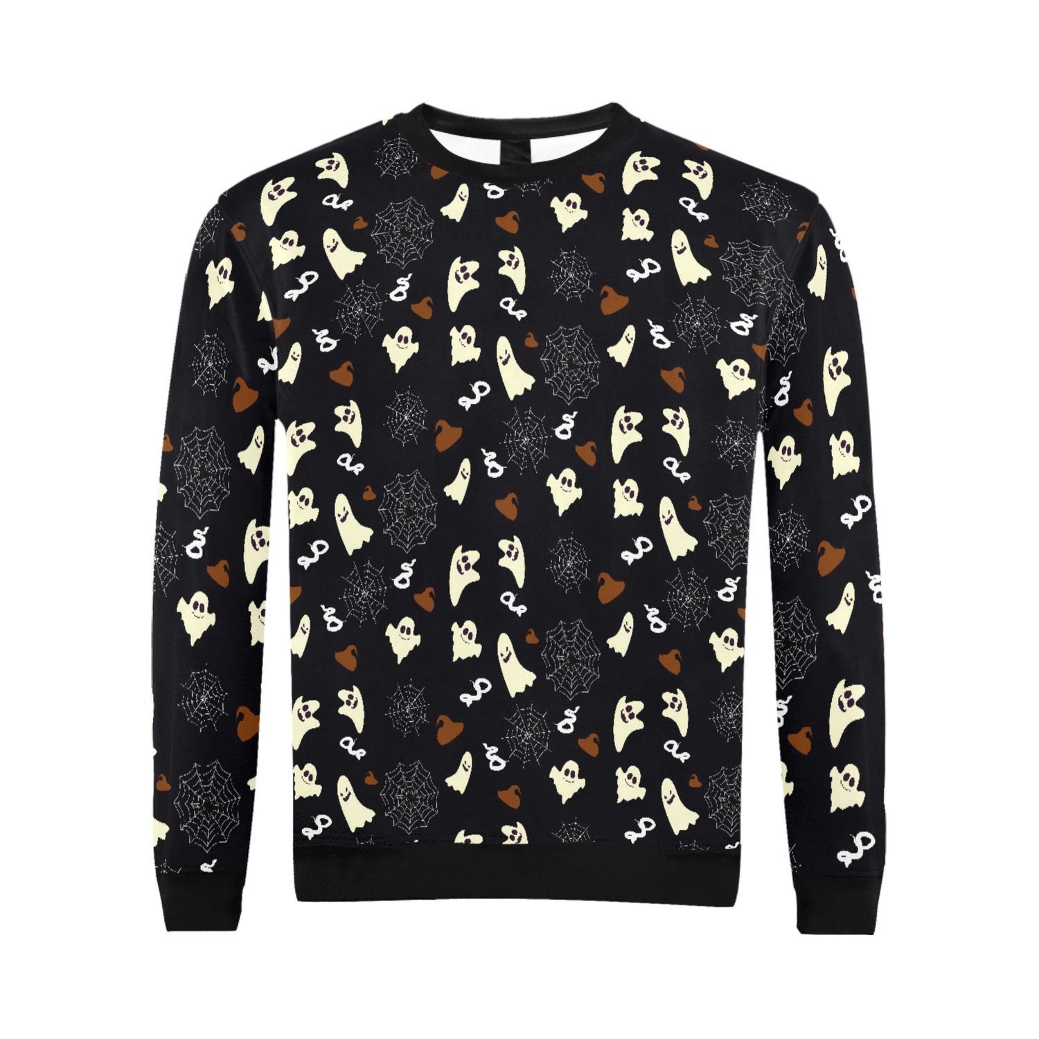 Ghost Spider Pumpkin Sweater