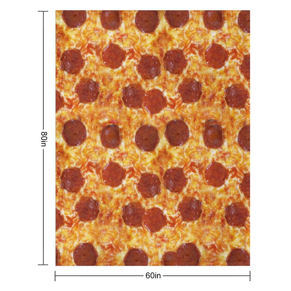 Pizza Throw Blanket