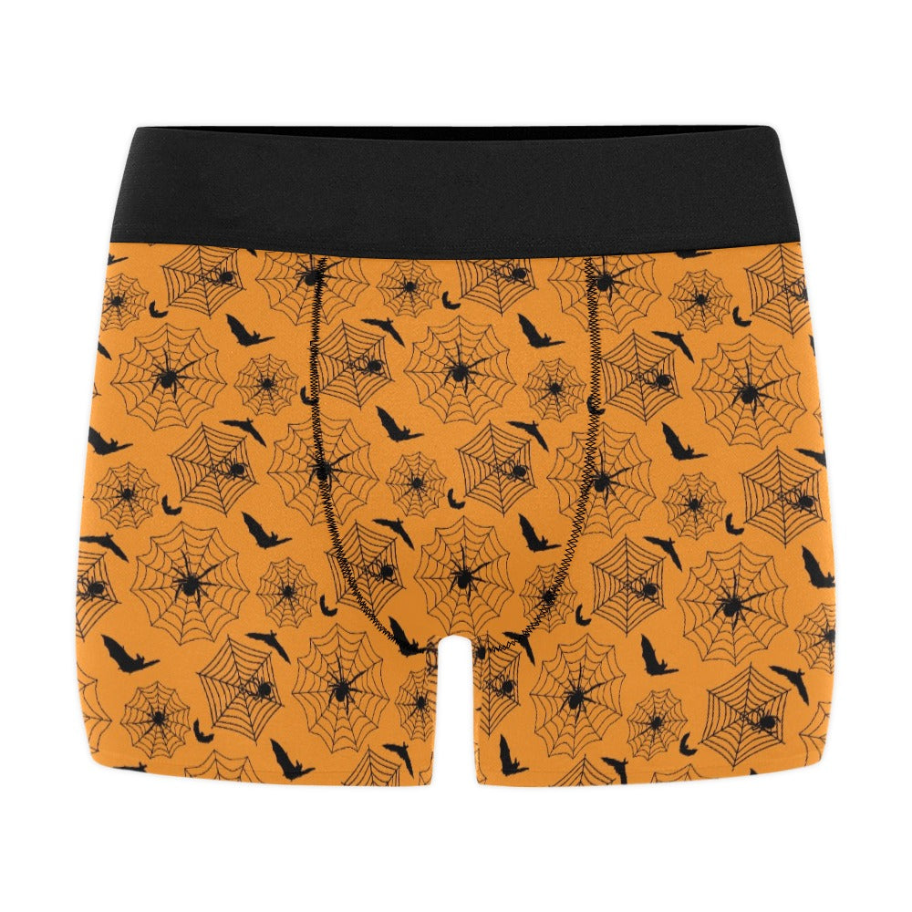 Bat Spider Halloween Boxer Brief Boxers