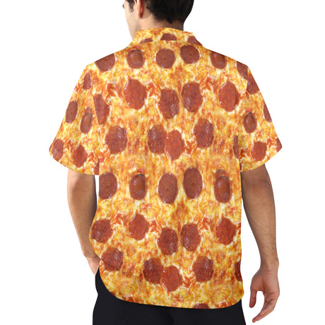 Pizza Hawaiian Shirt