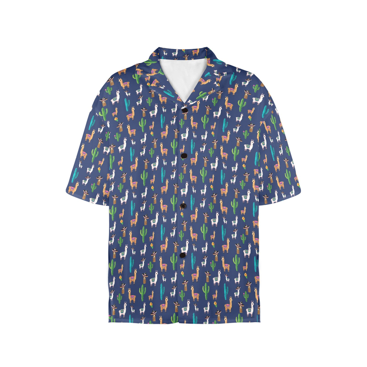 Llama Women's Hawaiian Shirt