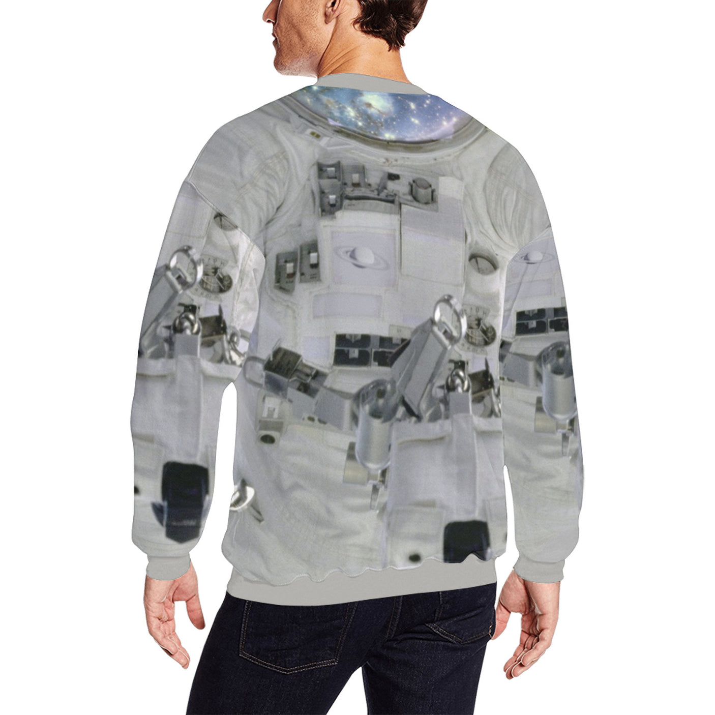 Astronaut Costume Sweater