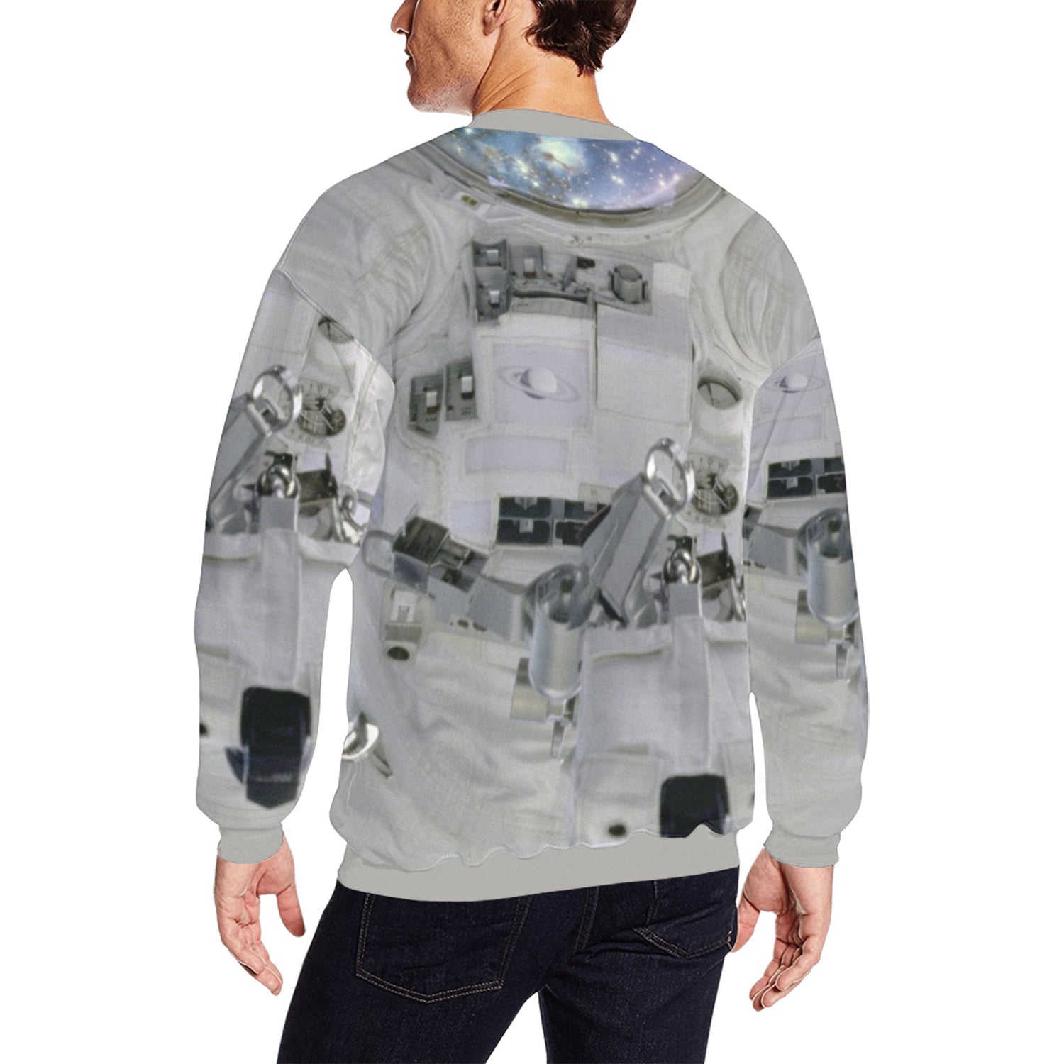 Astronaut Costume Sweater
