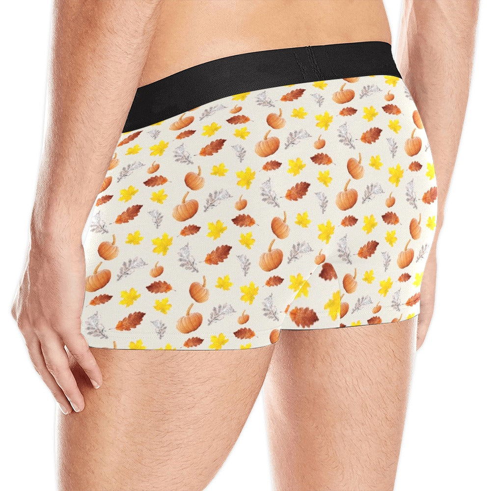 Fall Thanksgiving Boxer Brief Boxers