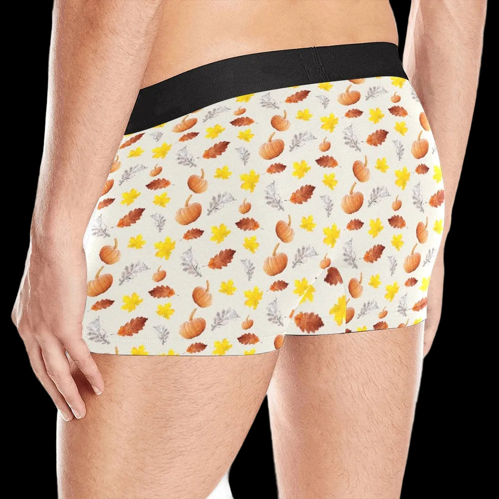Fall Thanksgiving Boxer Brief Boxers