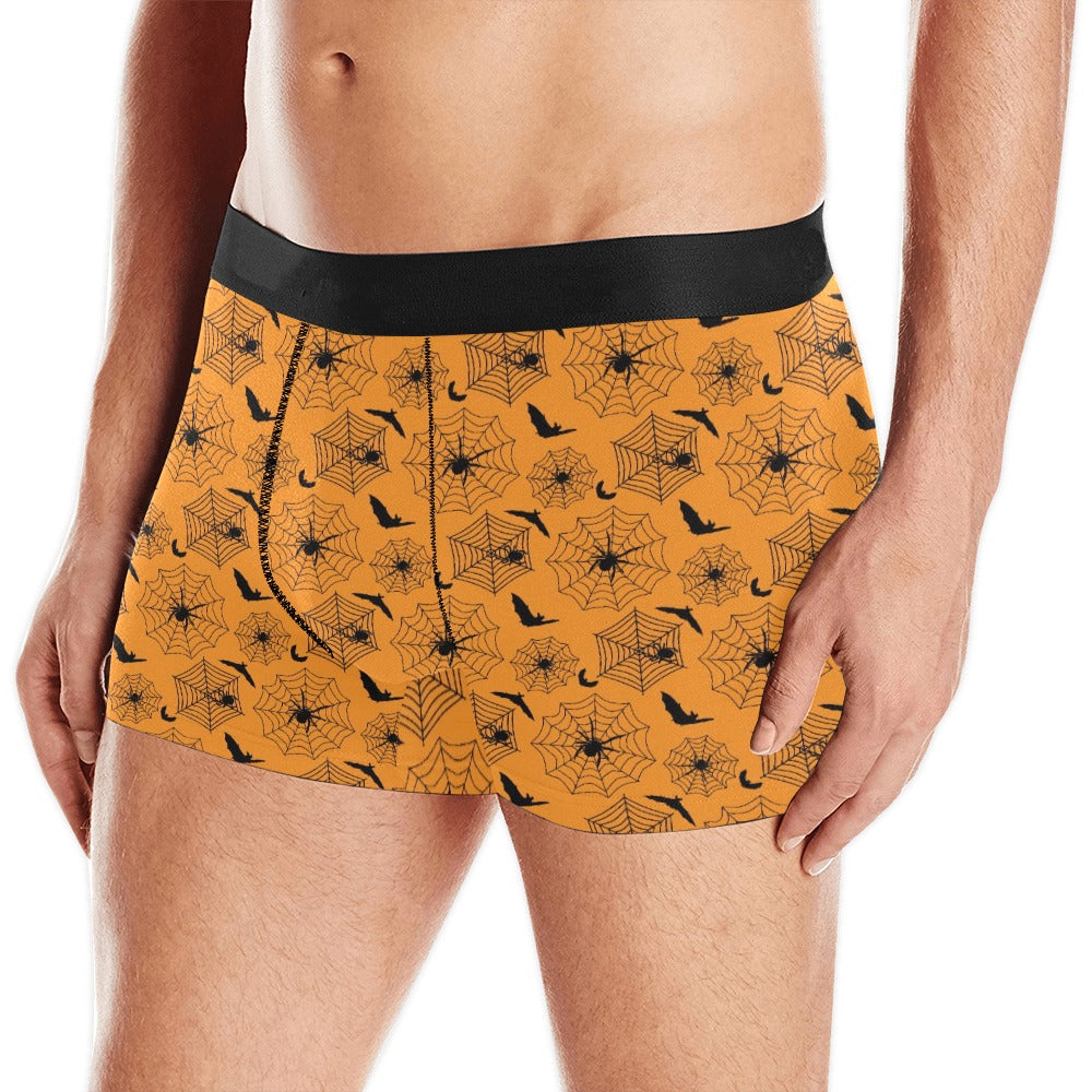 Bat Spider Halloween Boxer Brief Boxers