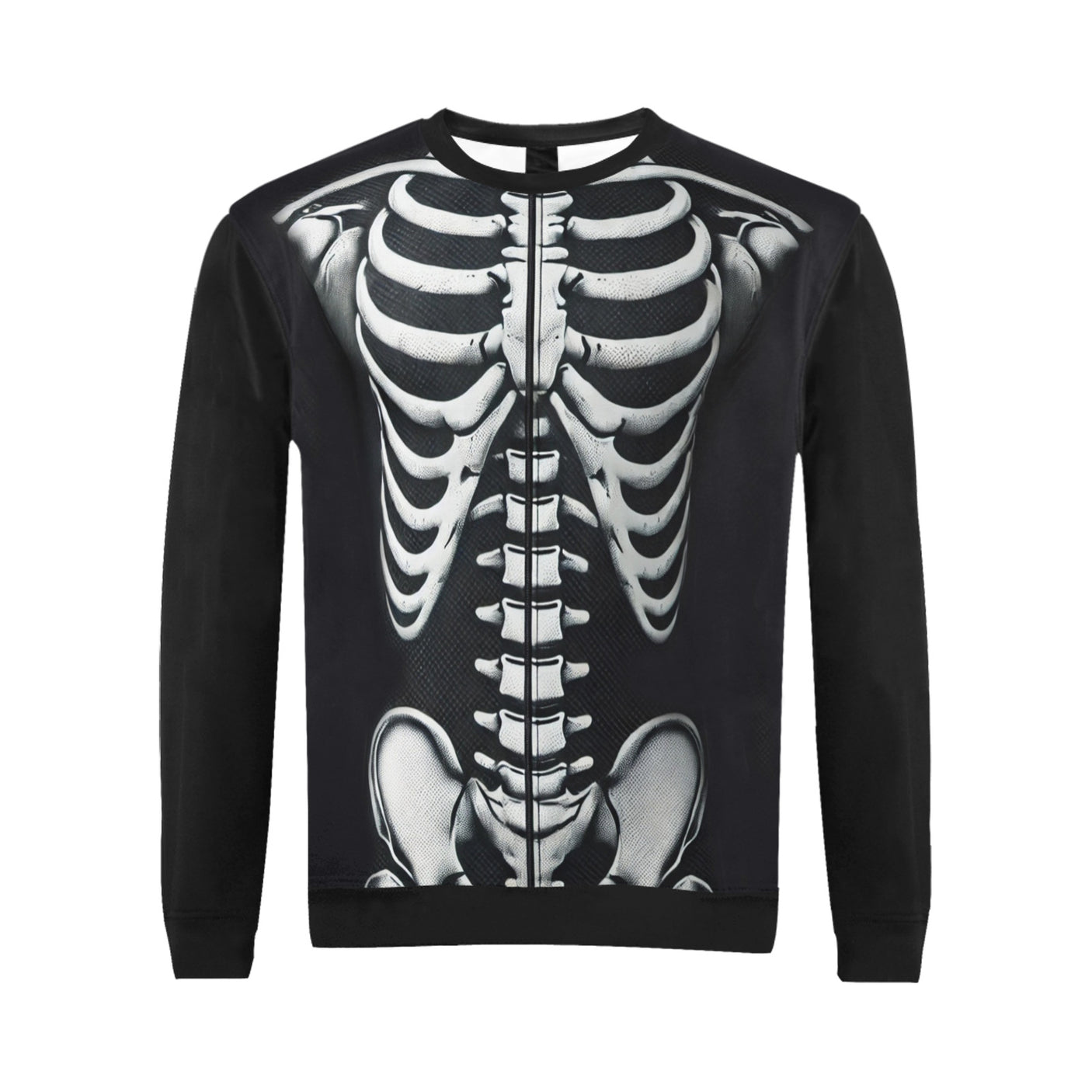 Skeleton Costume Sweater