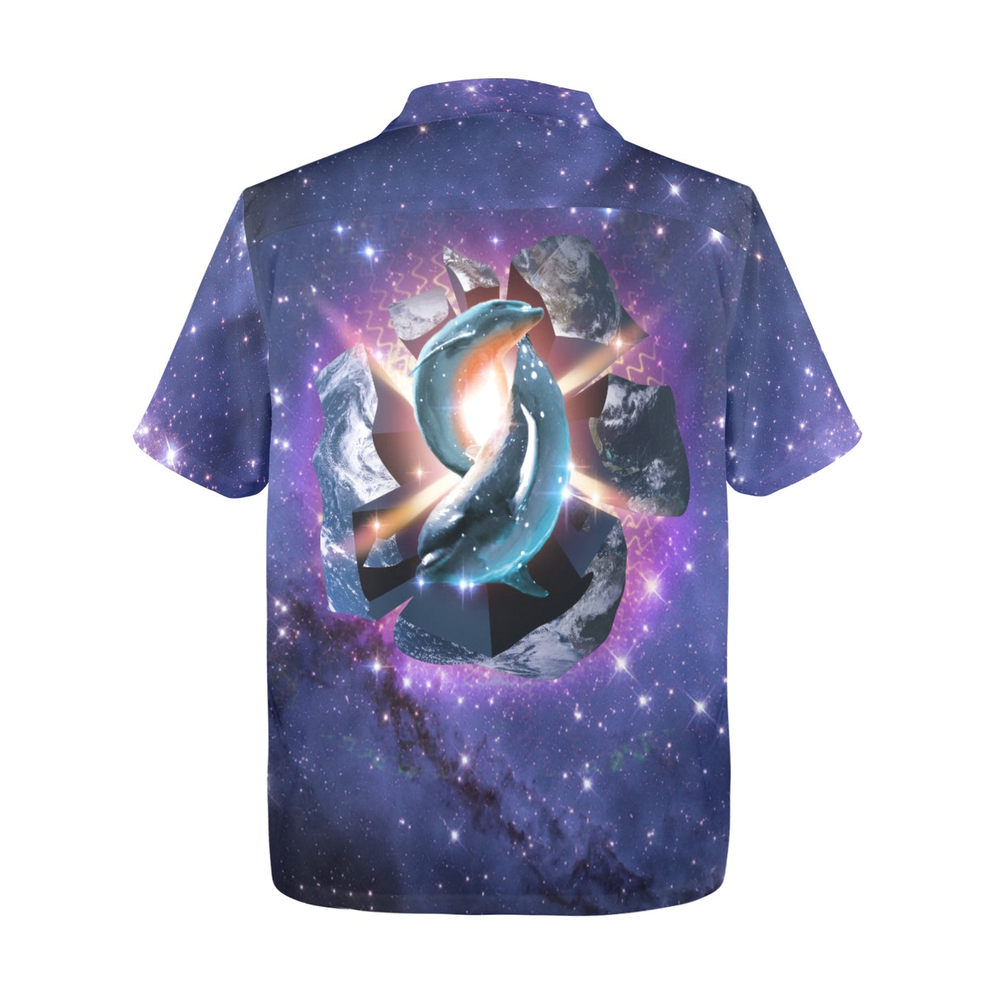 Yin Yang Dolphin Hawaiian Shirt