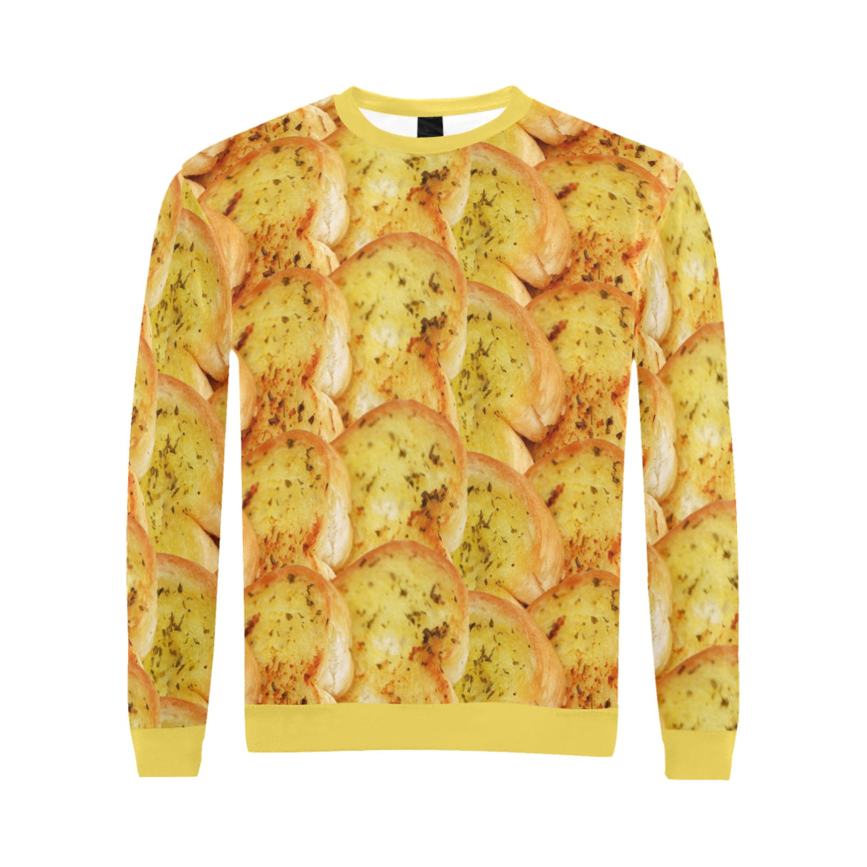 Garlic Bread Ugly Christmas Sweater