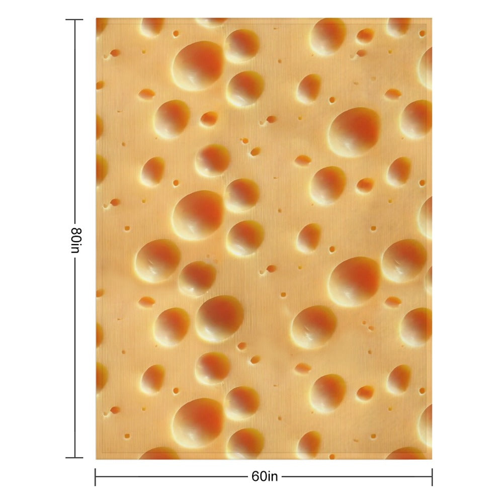 Cheese Throw Blanket
