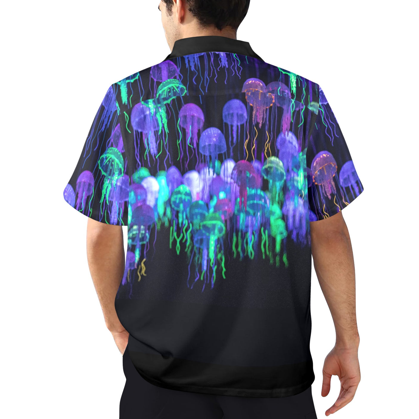 Jellyfish Hawaiian Shirt