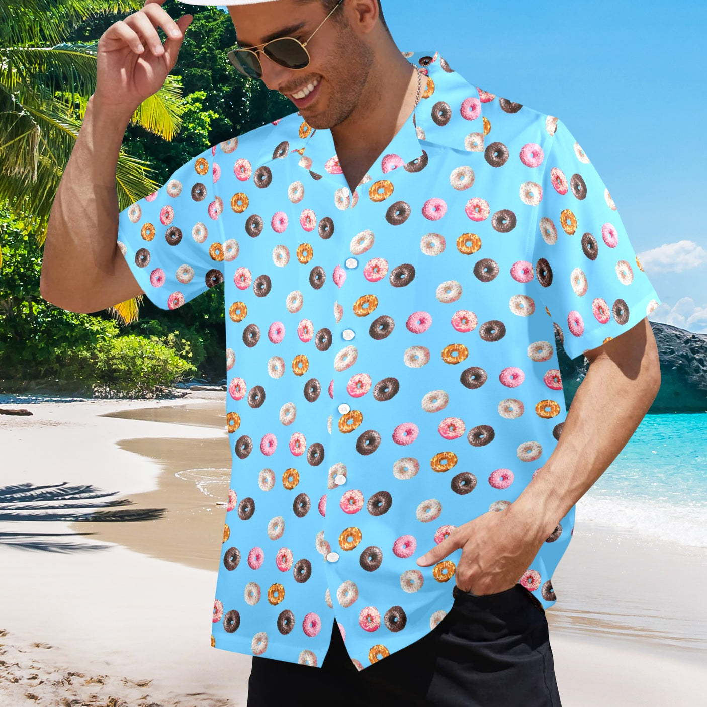 Donut Hawaiian Shirt