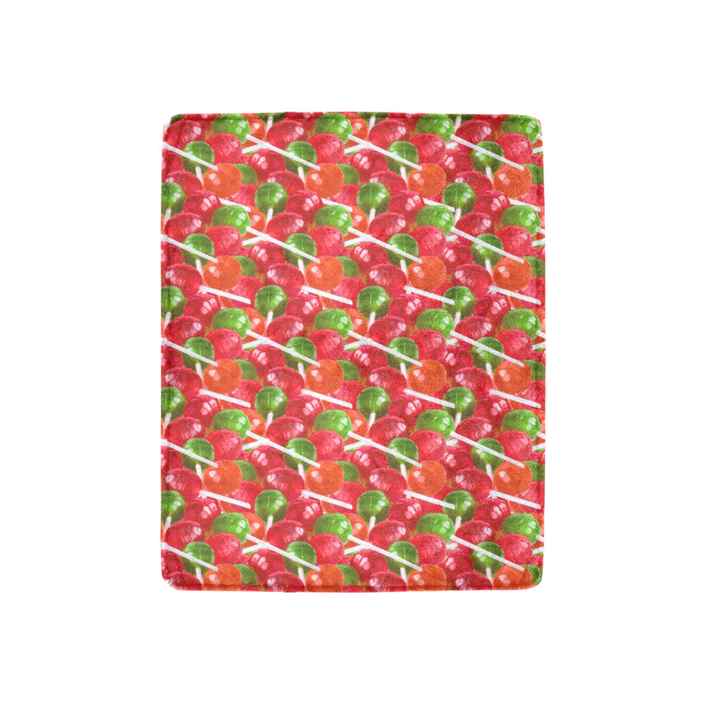 Lollipop Throw Blanket