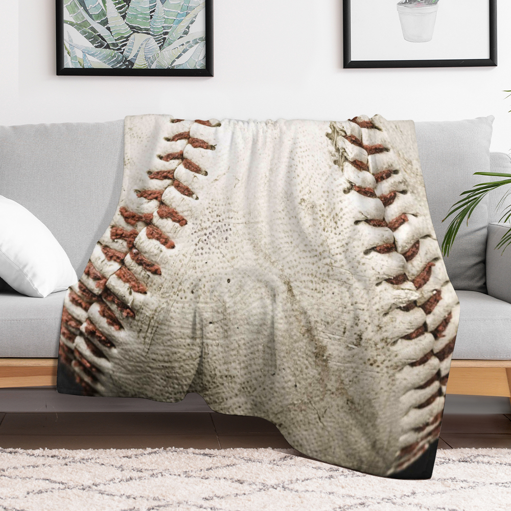 Baseball Throw Blanket