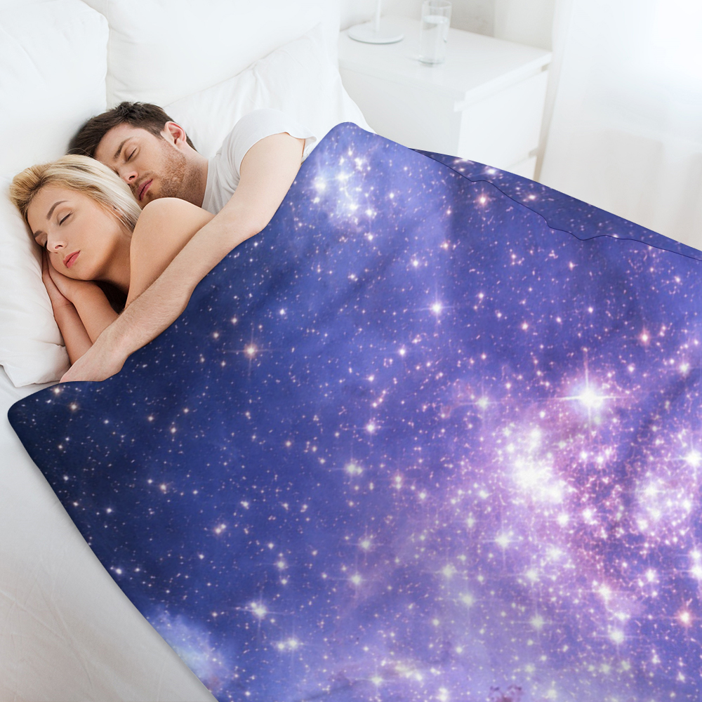Galaxy Throw Blanket