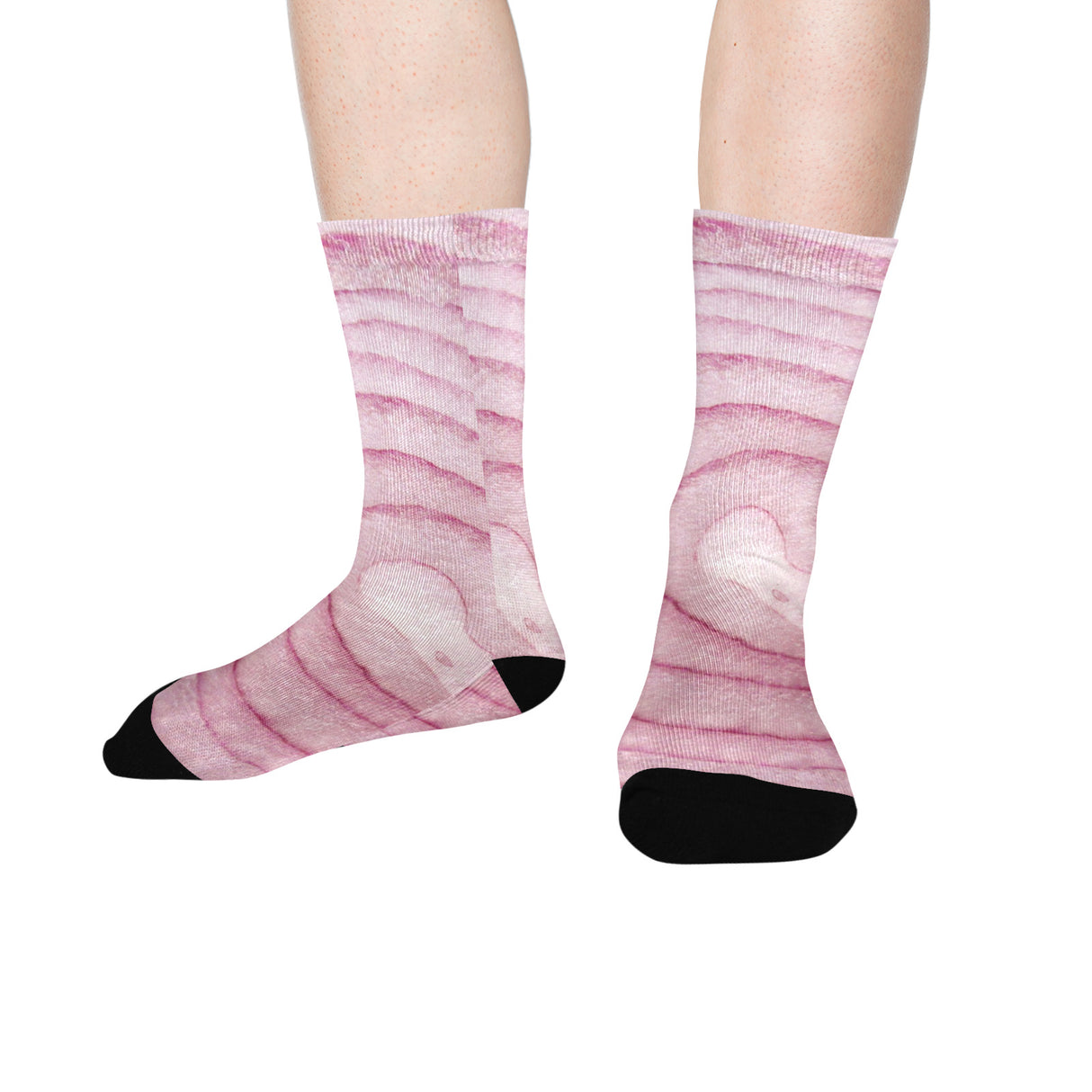 Onion Peel Socks