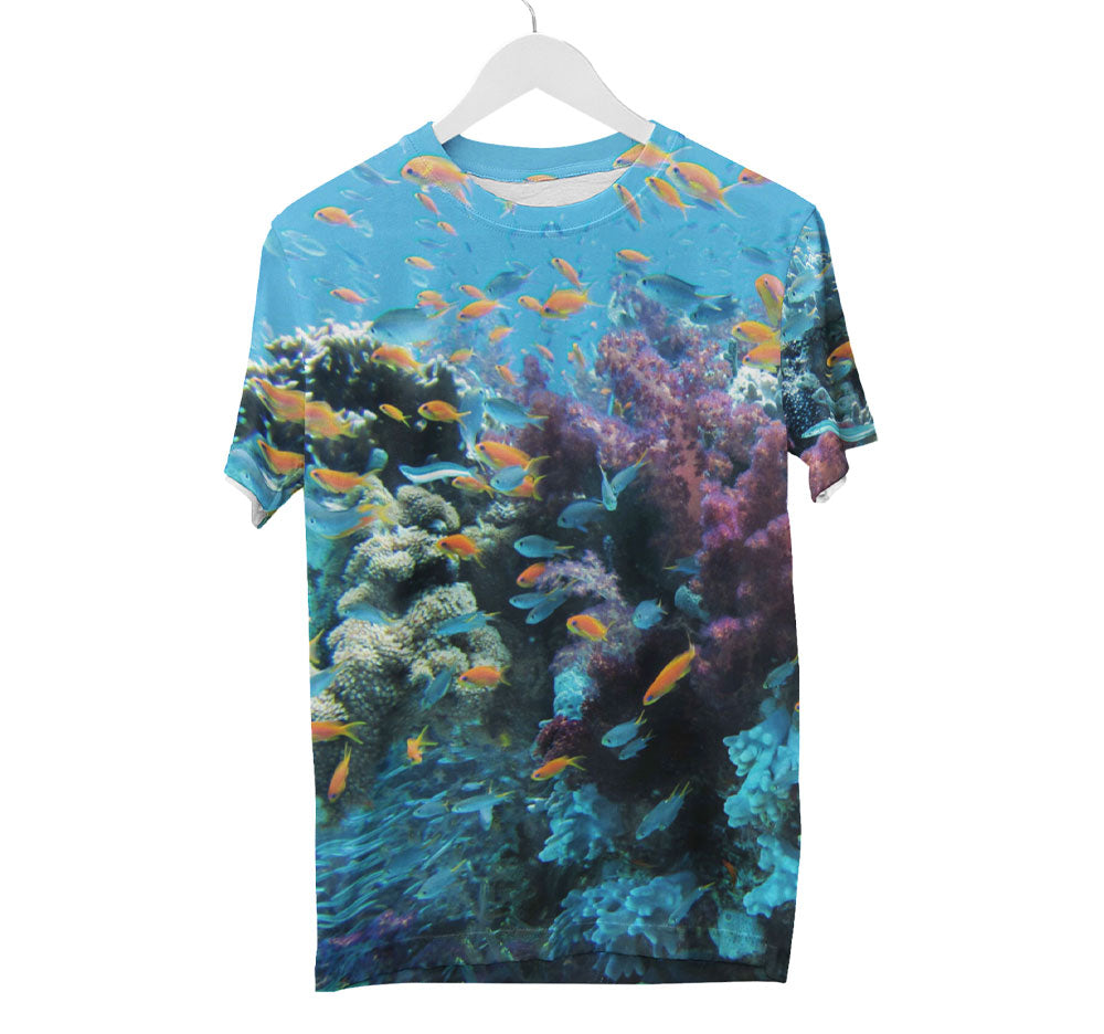 Ocean Beach Shirt | AOP 3D Tee Shirts