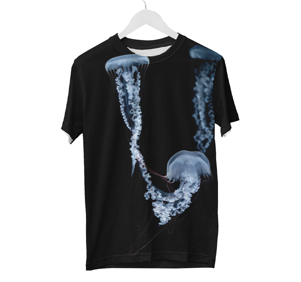 Chemise méduse | T-shirts AOP 3D