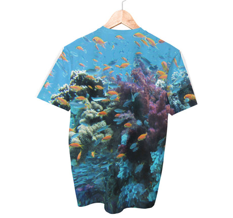 Ocean Beach Shirt | AOP 3D T-Shirts