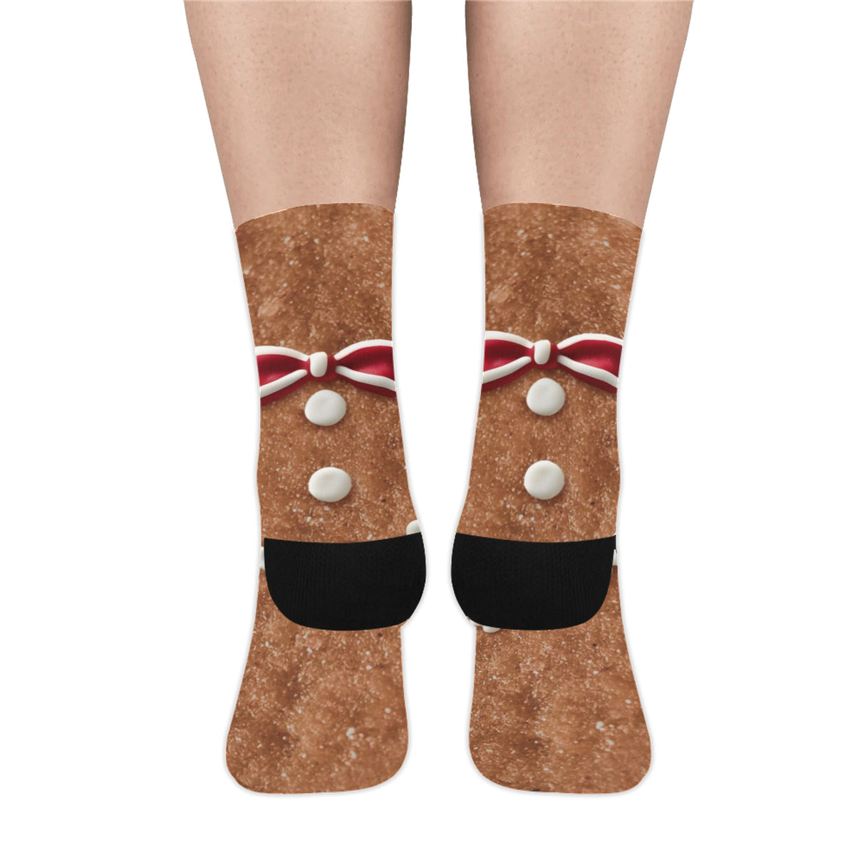 Gingerbread Man Socks