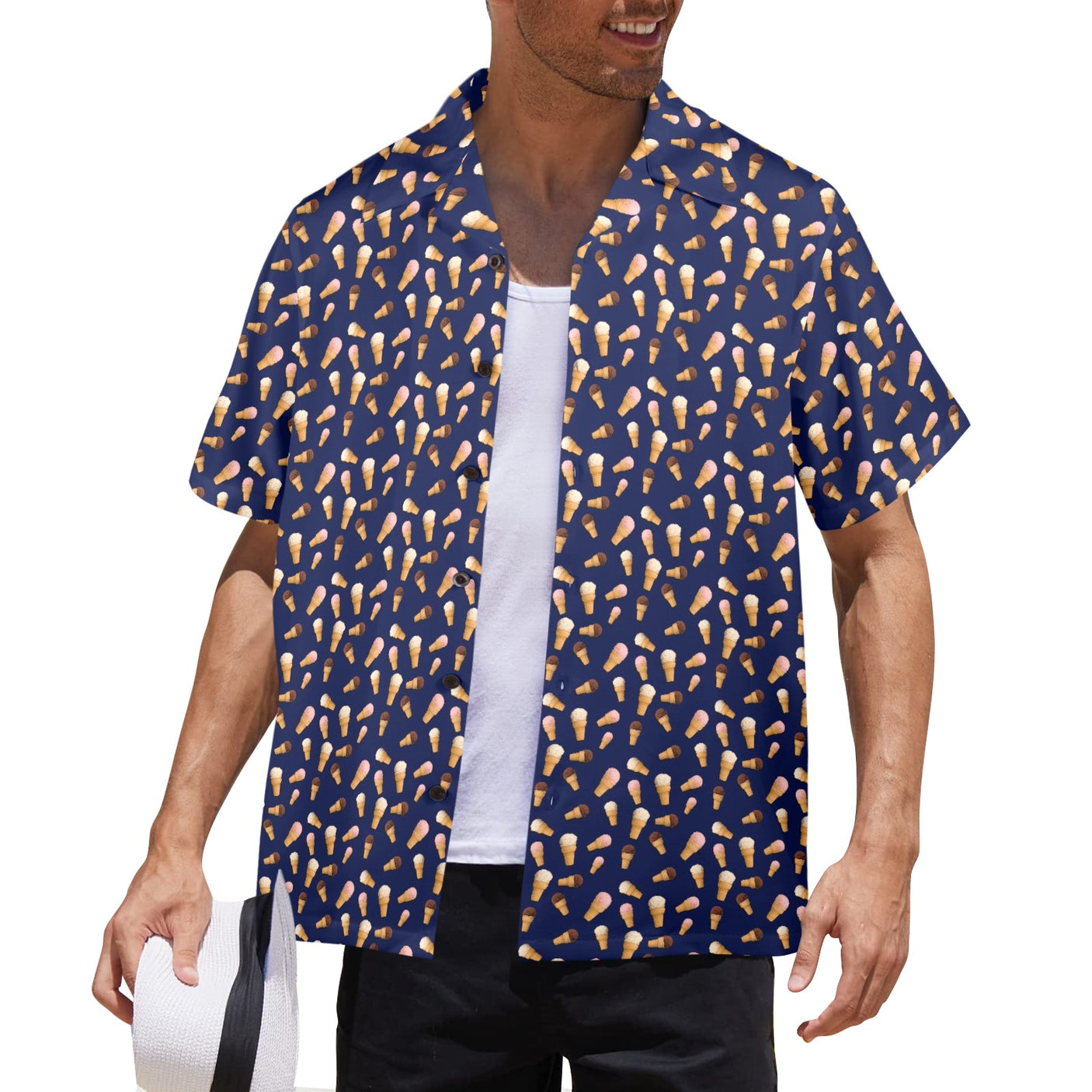 Ice Cream Hawaiian Shirt