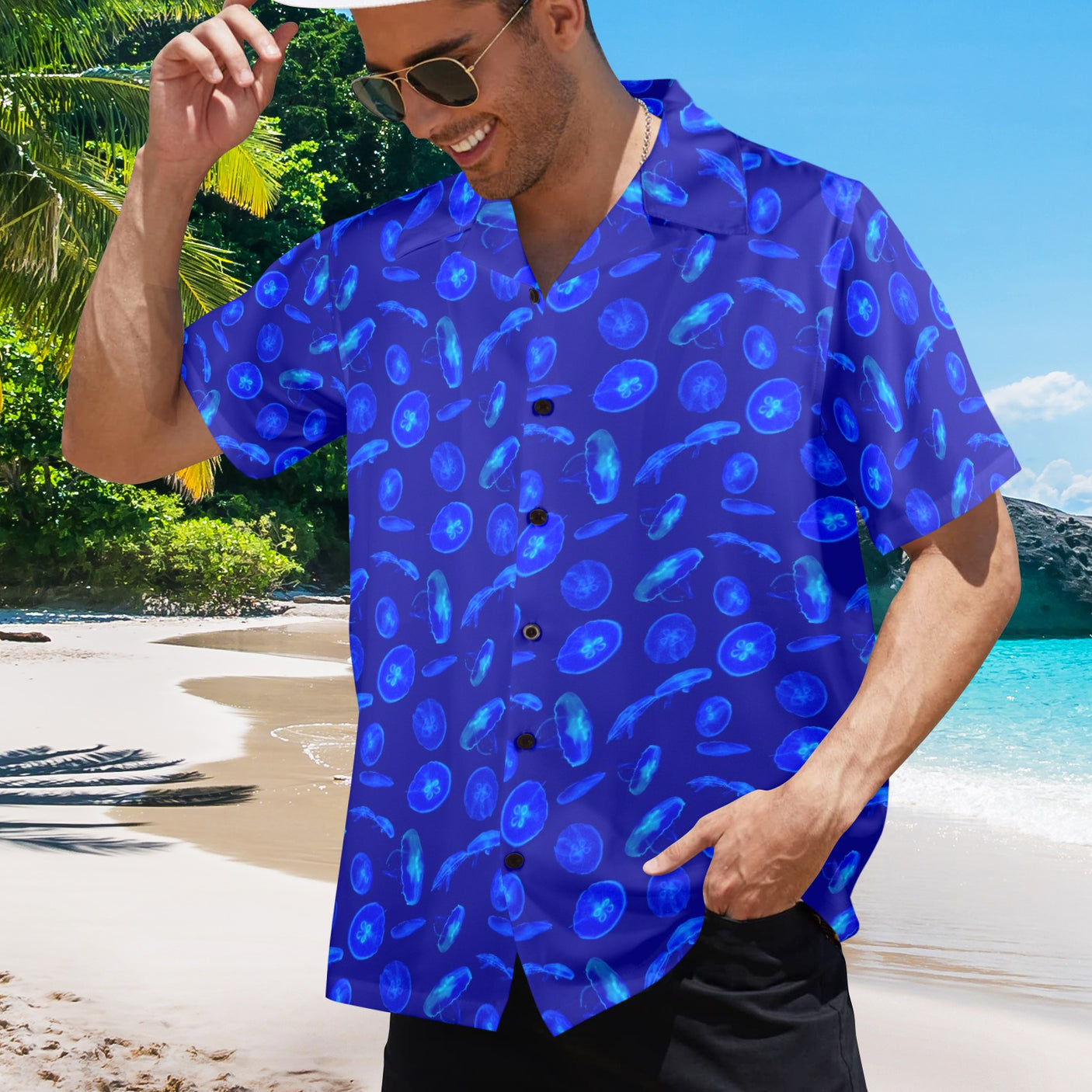 Jellyfish Hawaiian Shirt