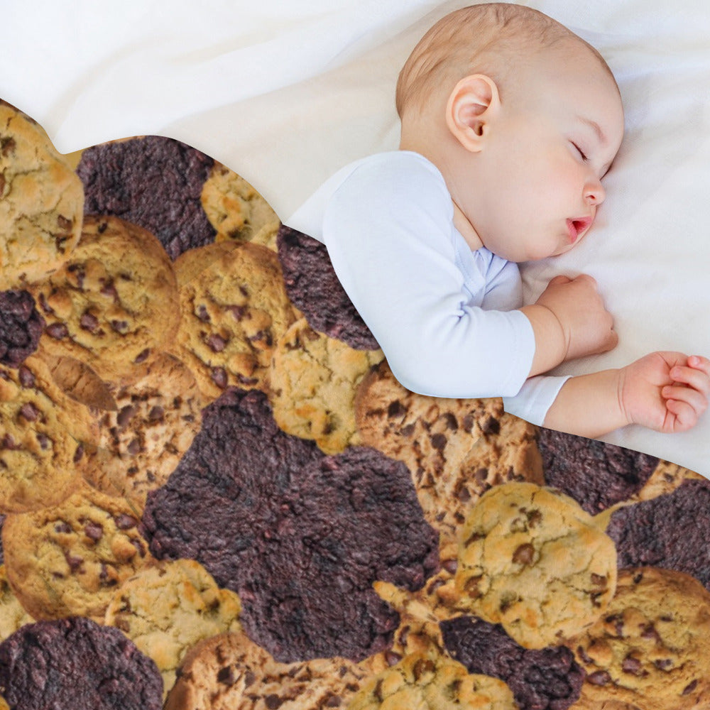 Cookie Throw Blanket