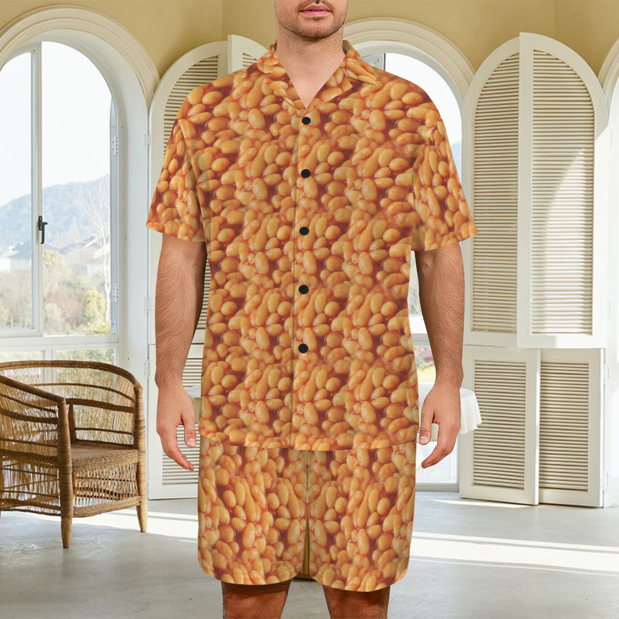 Baked Beans Pajamas for Men