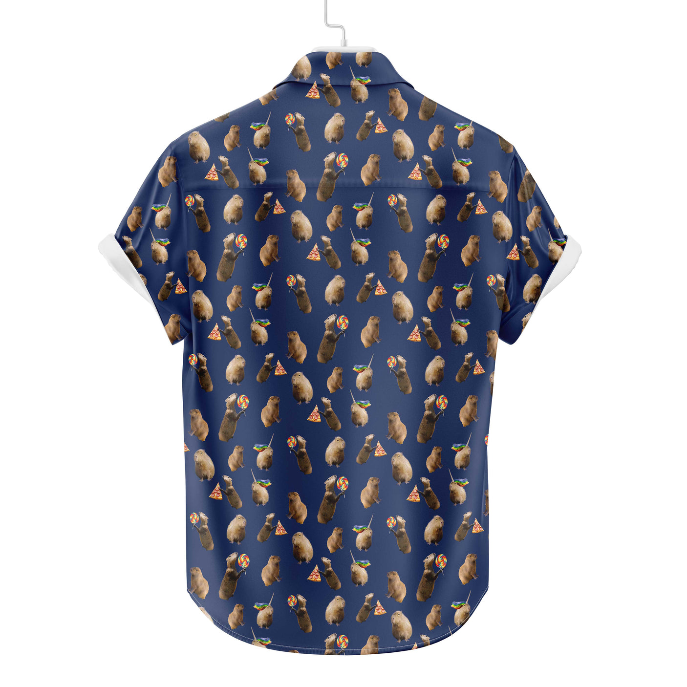Capybara Hawaiihemd | Button Up Down Hemd