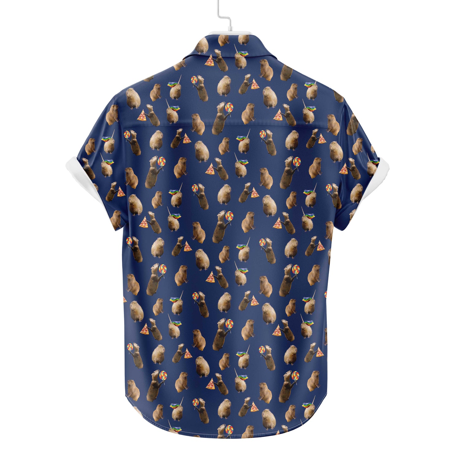 Capybara Hawaiihemd | Button Up Down Hemd