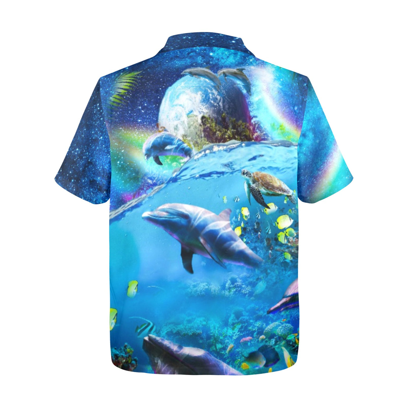 Dolphin Hawaiian Shirt