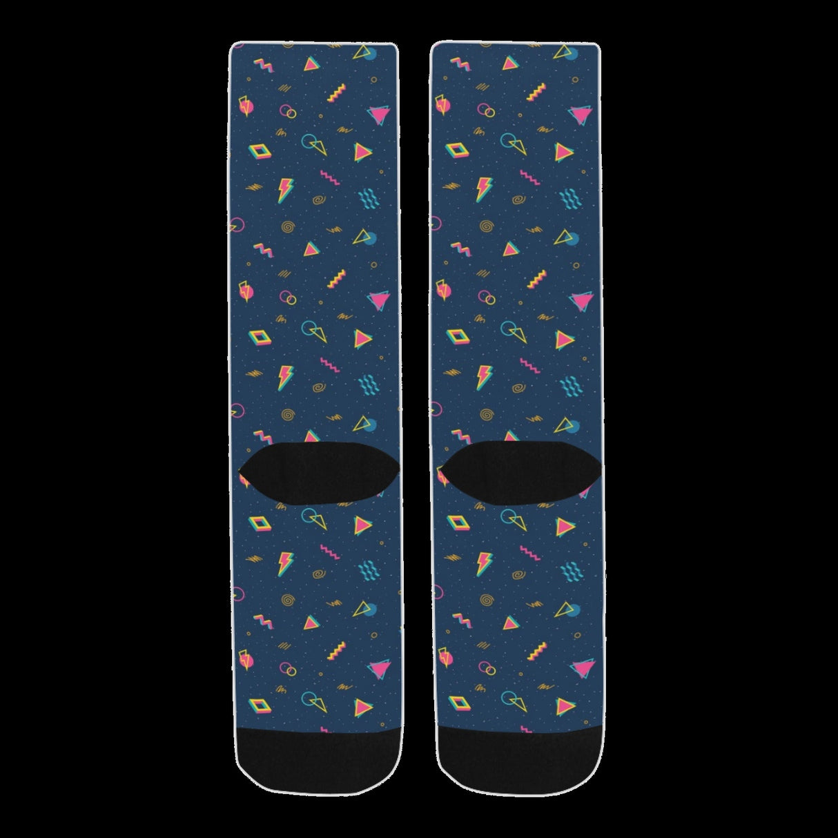 Arcade Carpet Socks - Retro Gamer Crew Socks