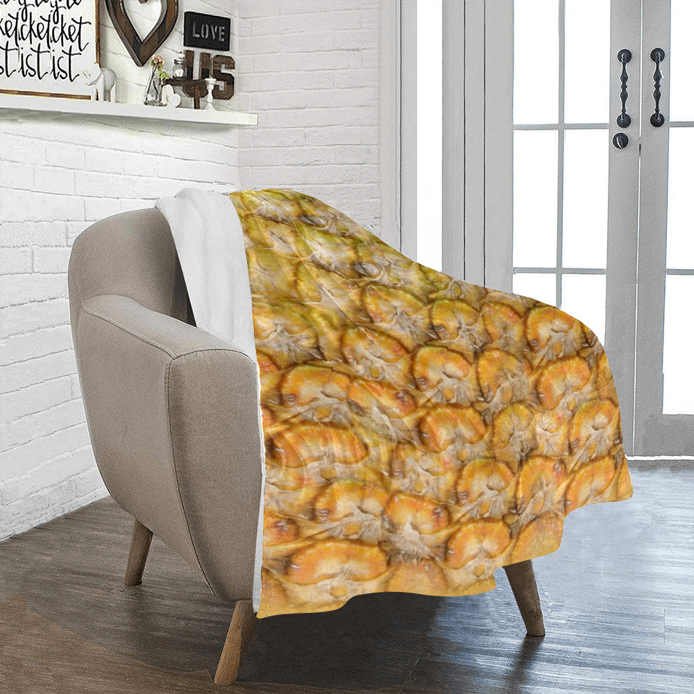 Pineapple Throw Blanket