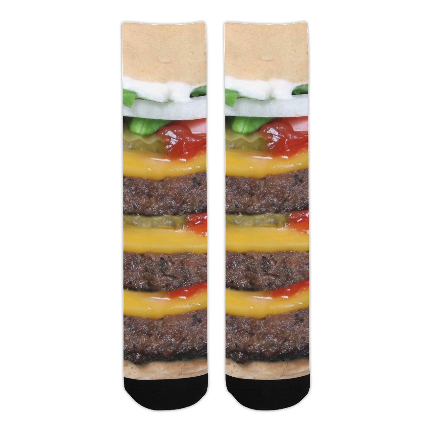 Burger Socks