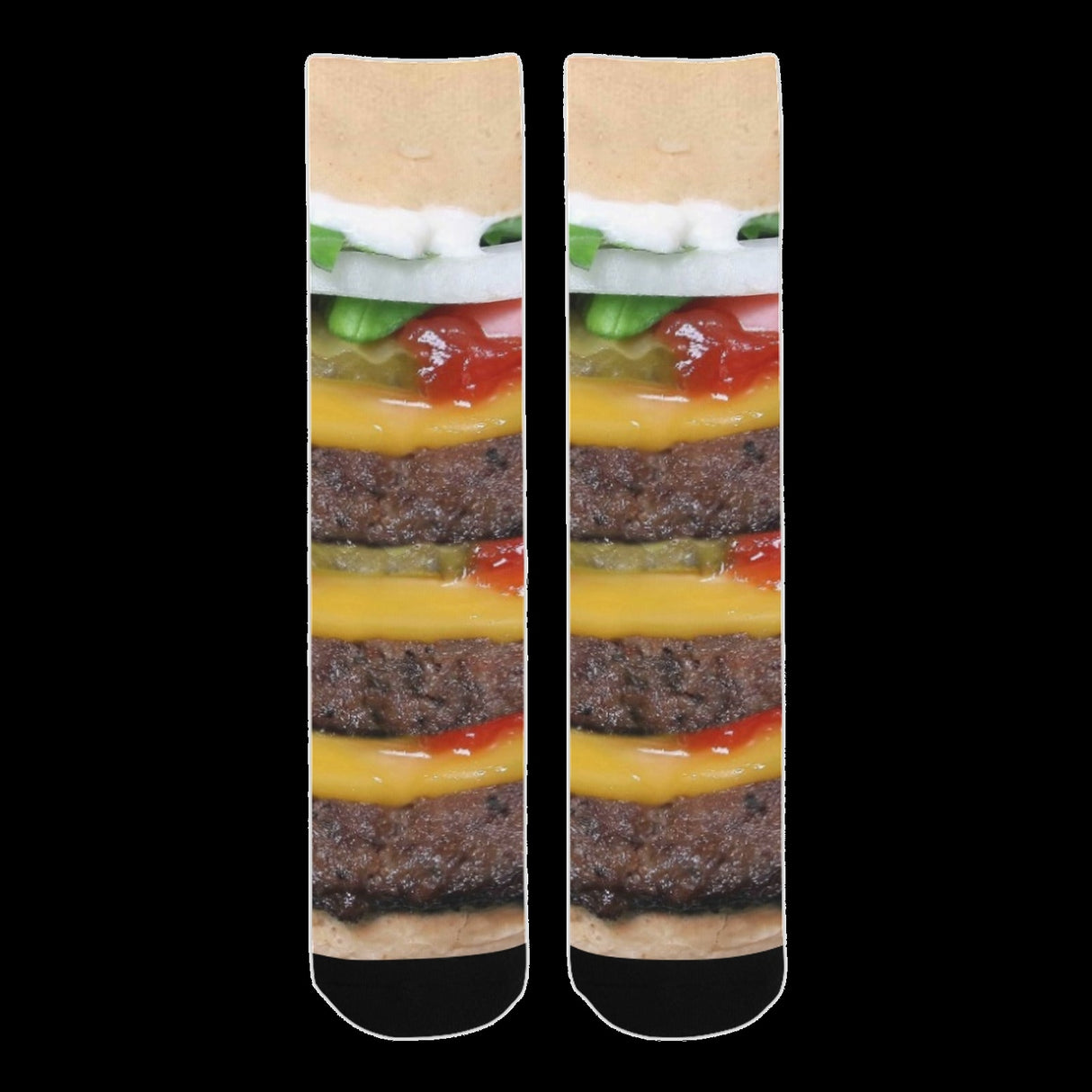 Burger Socks