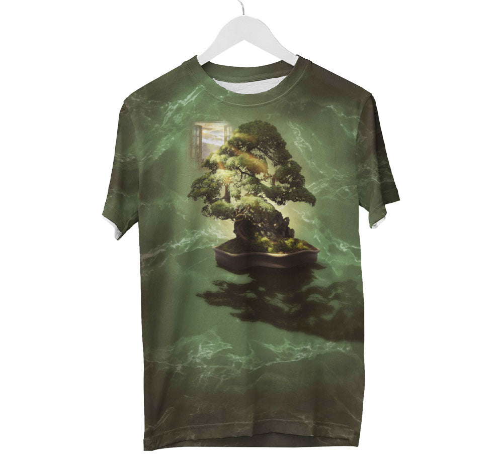 Chemise Bonsaï | T-shirts AOP 3D
