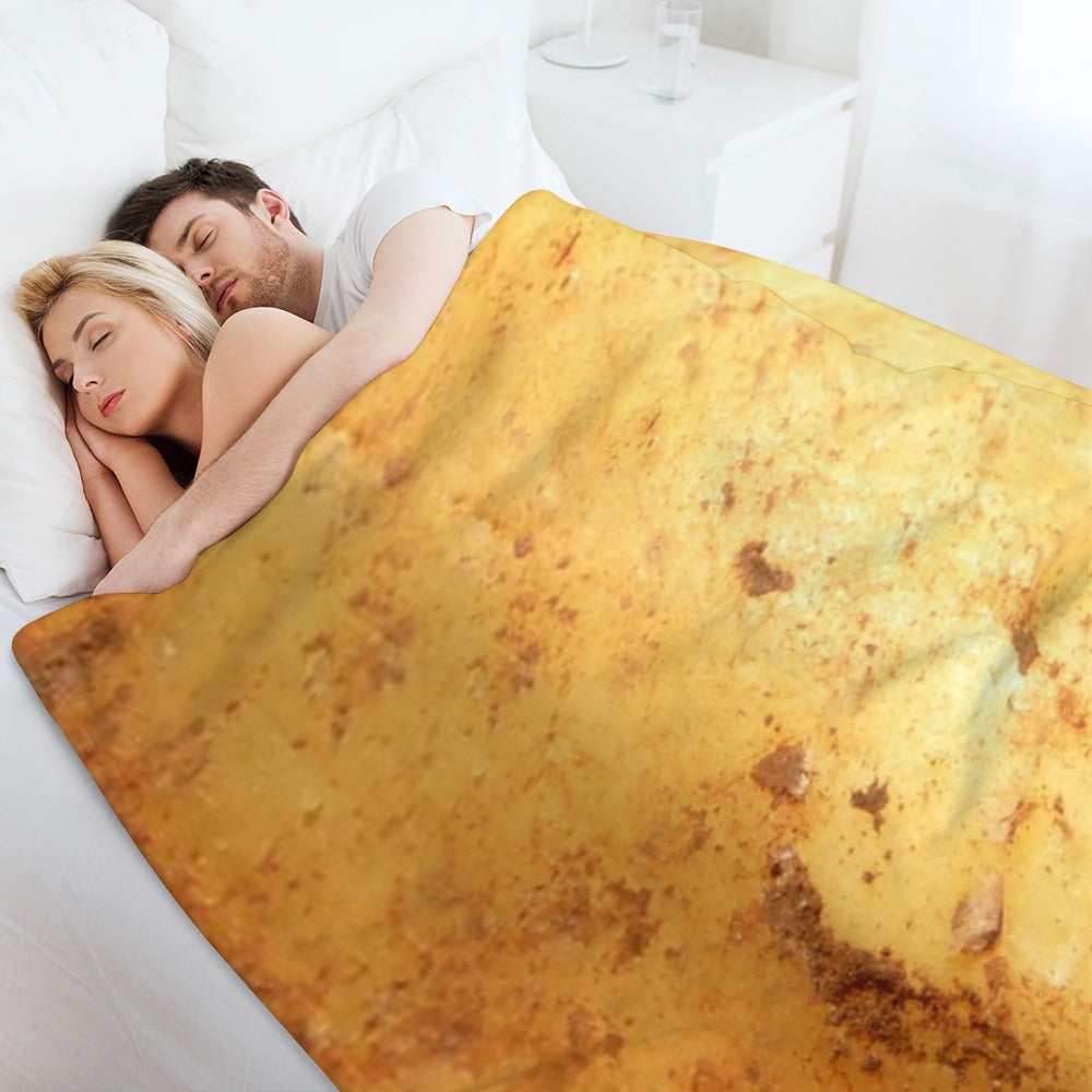 Potato Throw Blanket