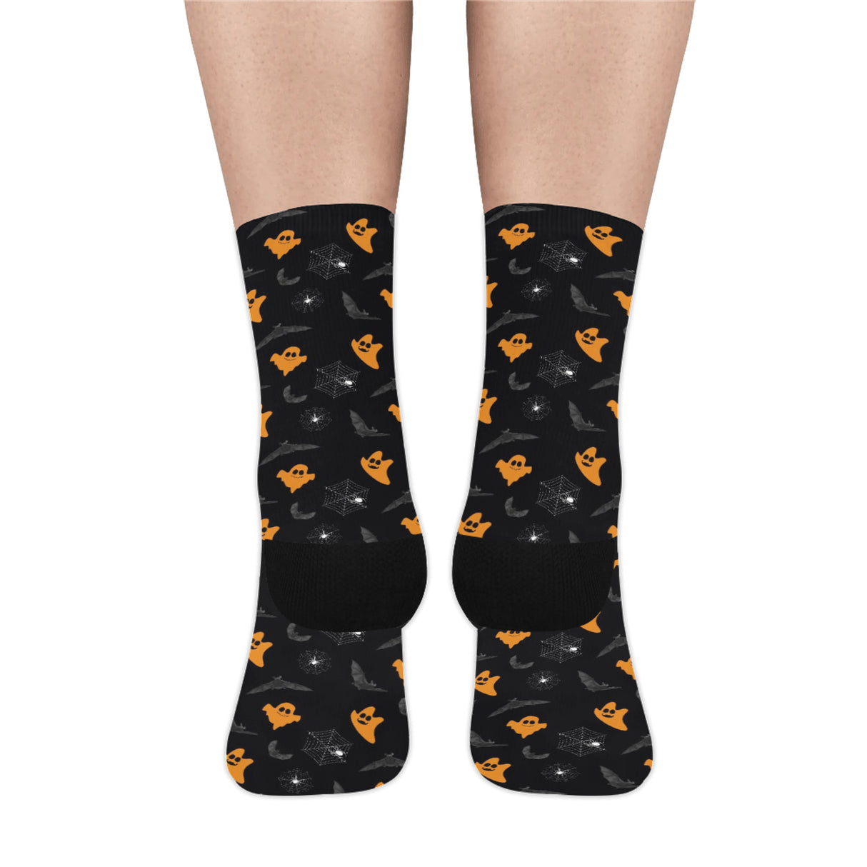 Ghost Spider Halloween Socks