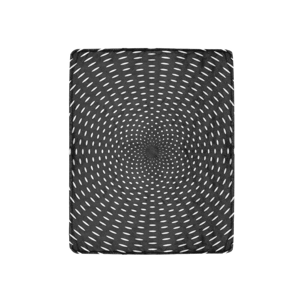 Optical Illusion Throw Blanket