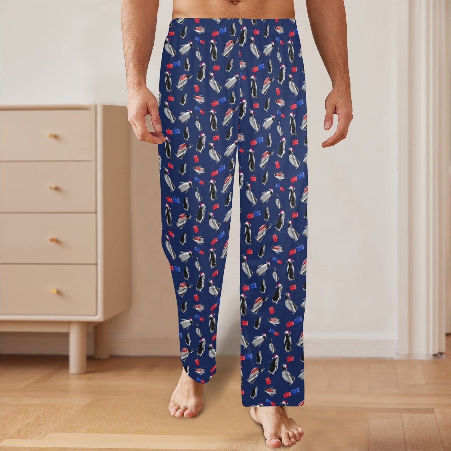 Penguin Christmas Pajamas