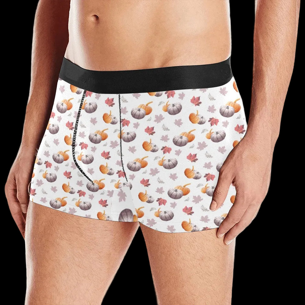 Fall Thanksgiving Boxer Brief Boxers