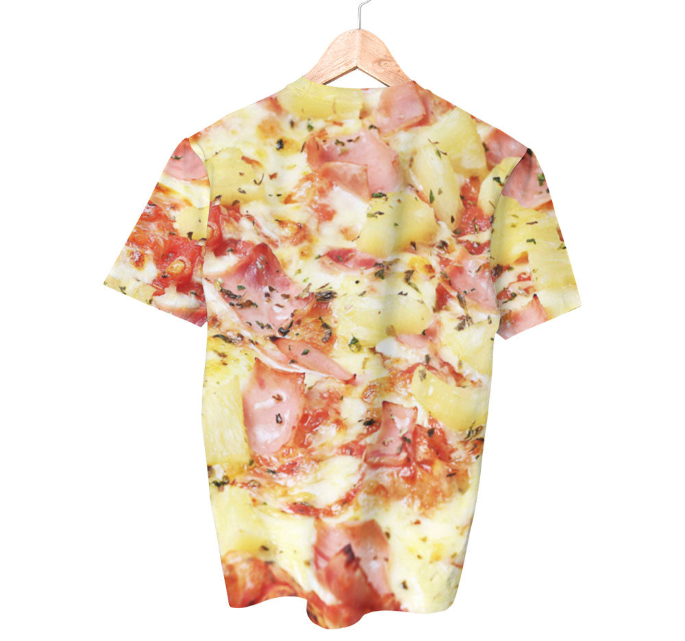 Hawaiian Pineapple Pizza Shirt | AOP 3D Tee Shirts