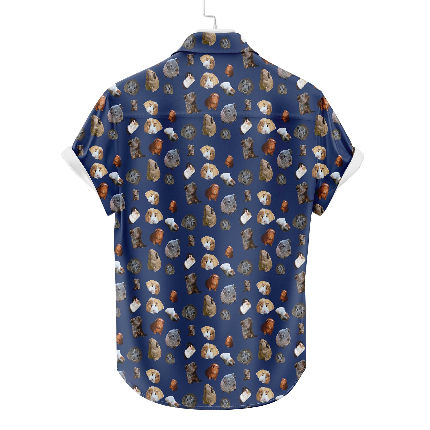 Chemise hawaïenne cochon d’Inde | Chemise boutonnée