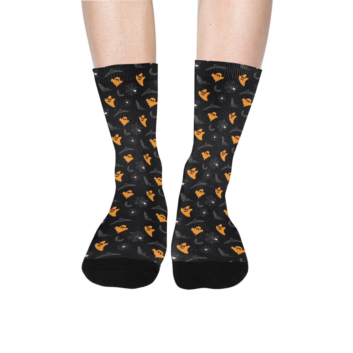Ghost Spider Halloween Socks